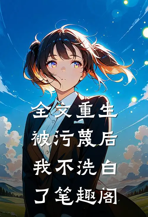 全文重生:被污蔑后,我不洗白了 笔趣阁