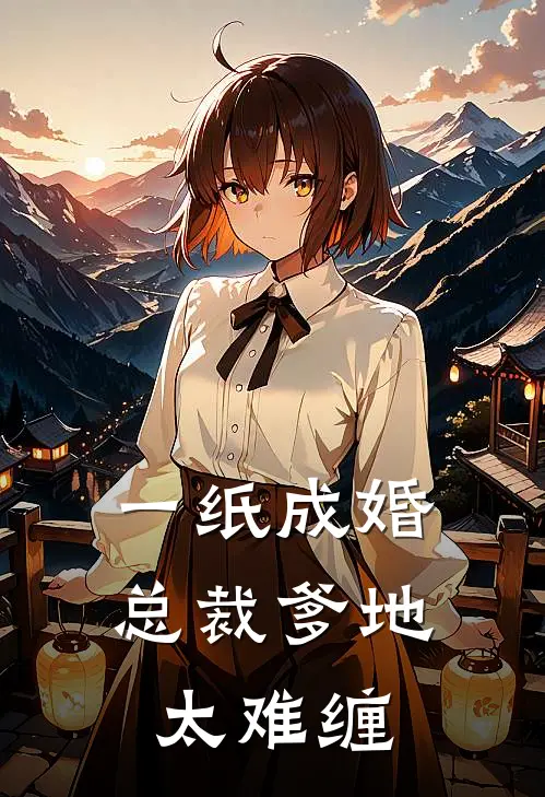 一纸成婚,总裁爹地太难缠免费阅读