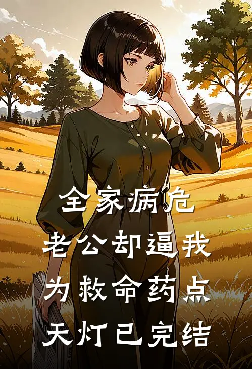 全家病危，老公却逼我为救命药点天灯已完结