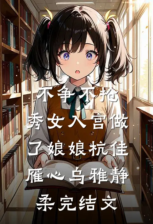 不争不抢，秀女入宫做了娘娘杭佳雁心乌雅静柔完结文