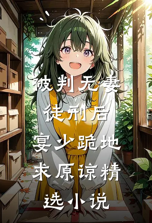 被判无妻徒刑后，宴少跪地求原谅精选小说