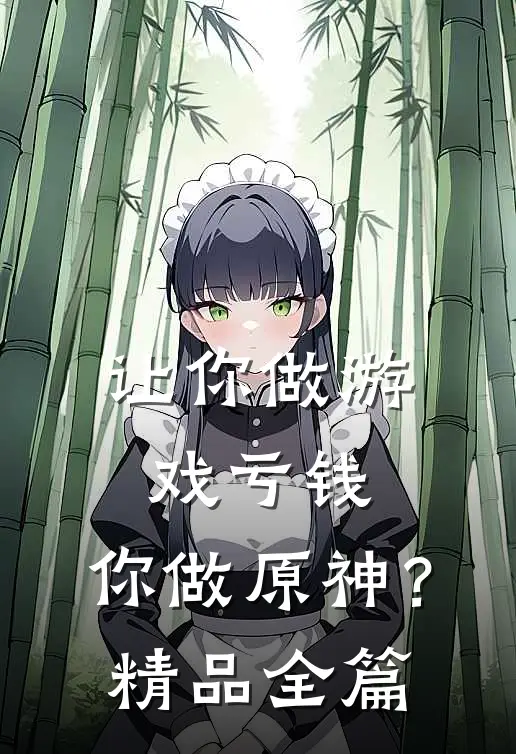 让你做游戏亏钱，你做原神？精品全篇