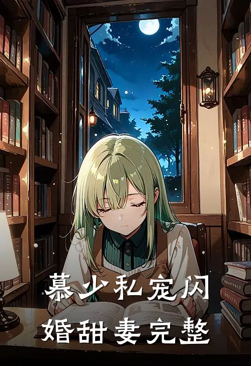 慕少私宠闪婚甜妻完整