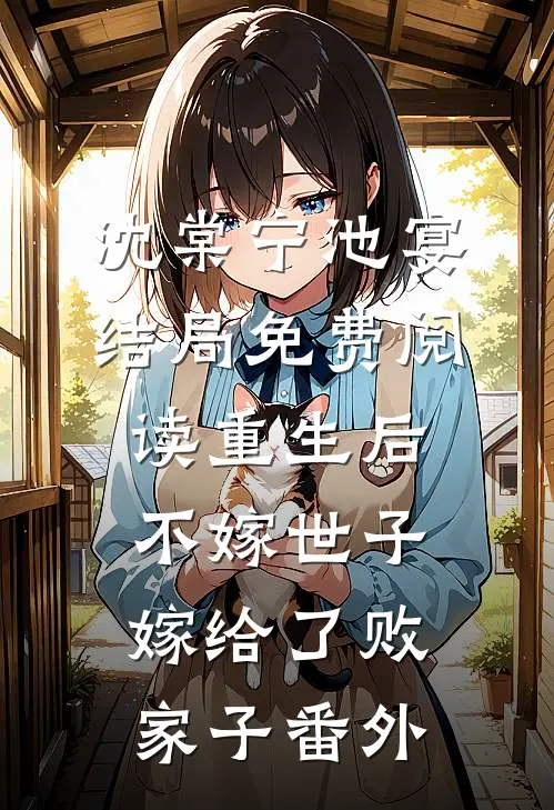 沈棠宁池宴结局免费阅读重生后，不嫁世子嫁给了败家子番外