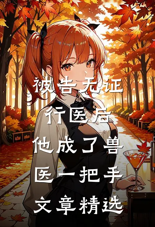 被告无证行医后，他成了兽医一把手文章精选