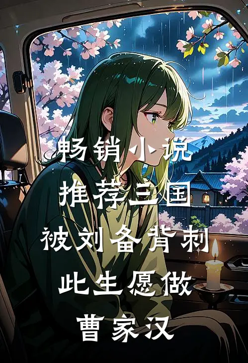 畅销小说推荐三国：被刘备背刺，此生愿做曹家汉