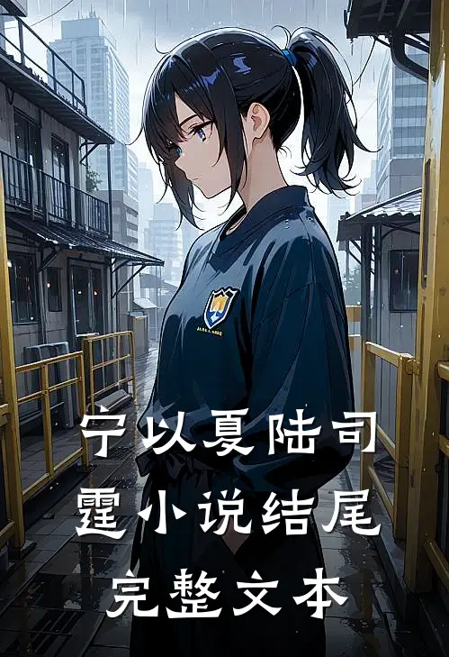 宁以夏陆司霆小说结尾完整文本