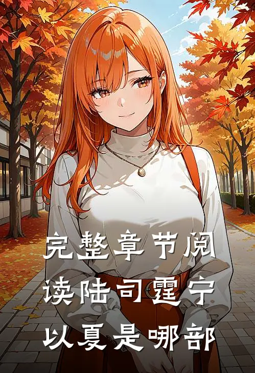 完整章节阅读陆司霆宁以夏是哪部