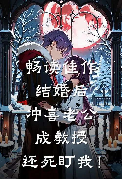 畅读佳作结婚后，冲喜老公成教授，还死盯我！
