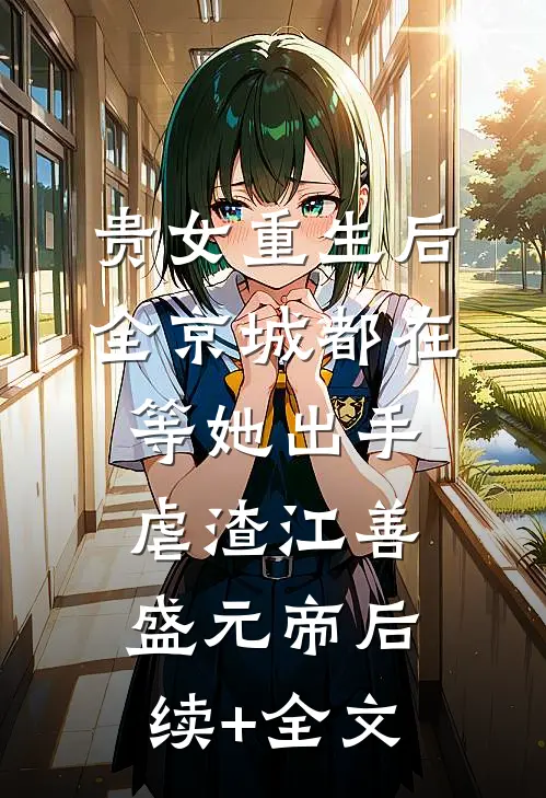 贵女重生后，全京城都在等她出手虐渣江善盛元帝后续+全文