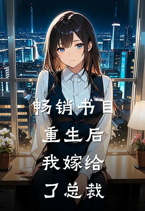 畅销书目重生后，我嫁给了总裁