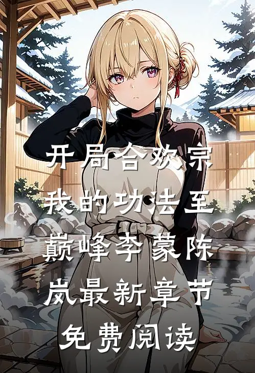 开局合欢宗，我的功法至巅峰李蒙陈岚最新章节免费阅读