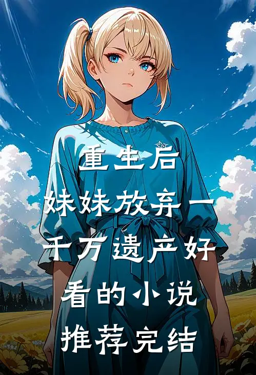 重生后，妹妹放弃一千万遗产好看的小说推荐完结