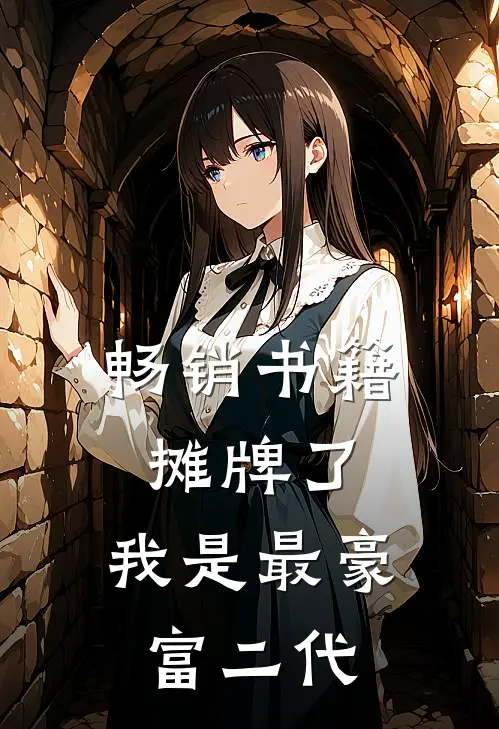畅销书籍摊牌了，我是最豪富二代