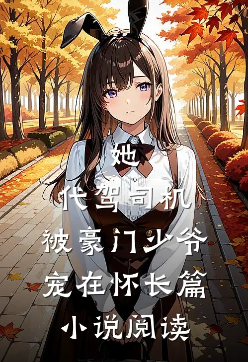 她,代驾司机,被豪门少爷宠在怀长篇小说阅读