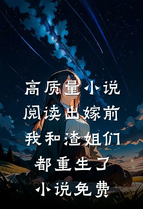 高质量小说阅读出嫁前,我和渣姐们都重生了小说免费