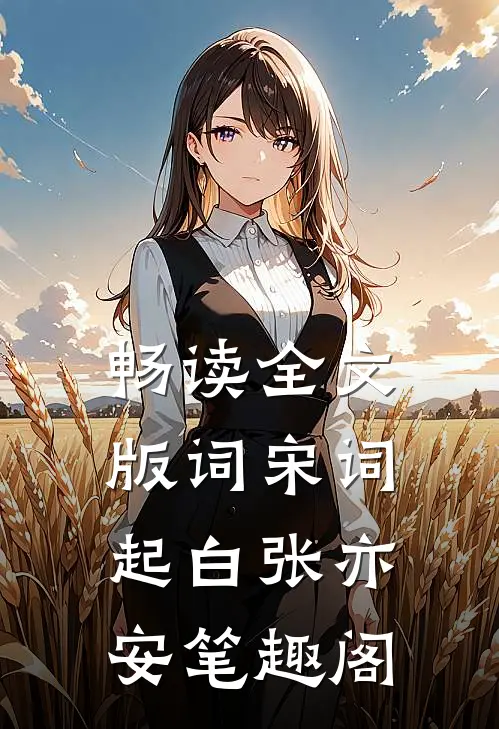 畅读全文版词宋词起白 张亦安 笔趣阁