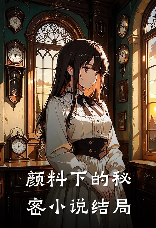 颜料下的秘密小说结局