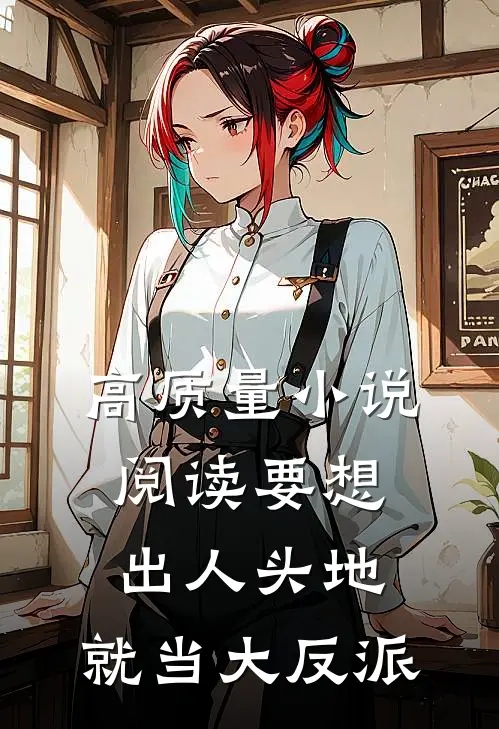 高质量小说阅读要想出人头地，就当大反派