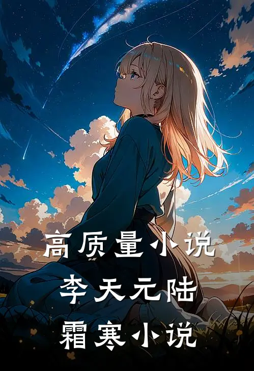 高质量小说李天元陆霜寒小说
