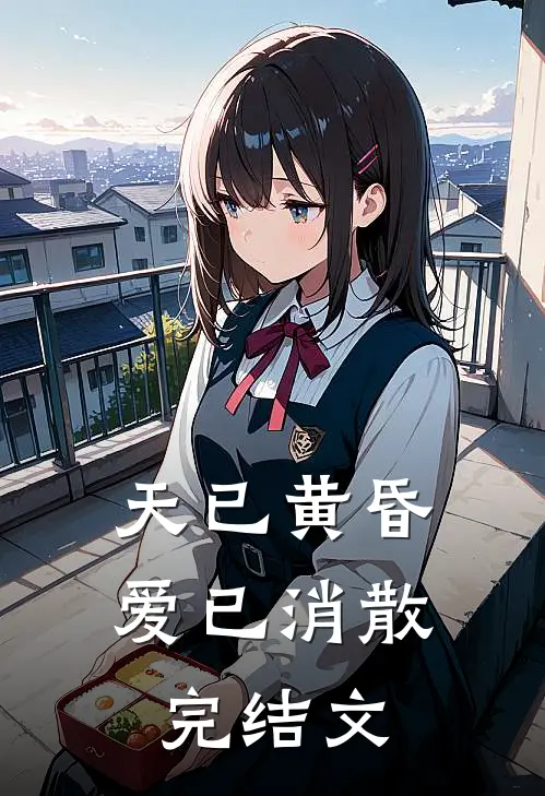 天已黄昏，爱已消散完结文