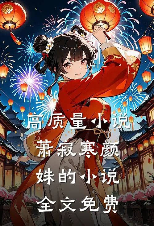 高质量小说萧寂寒颜姝的小说全文免费