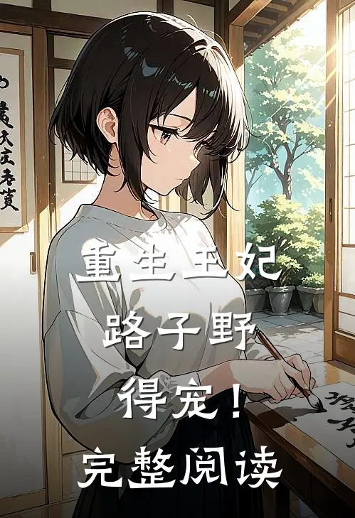 重生王妃路子野，得宠！完整阅读