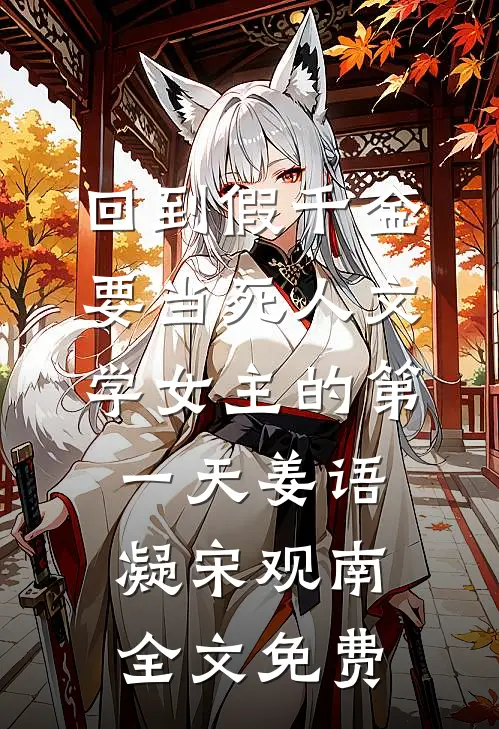 回到假千金要当死人文学女主的第一天姜语凝宋观南全文免费