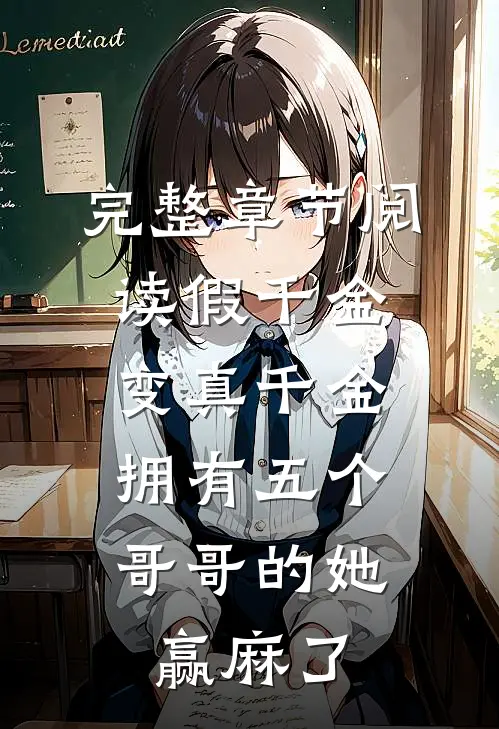 完整章节阅读假千金变真千金，拥有五个哥哥的她赢麻了