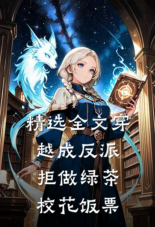 精选全文穿越成反派，拒做绿茶校花饭票