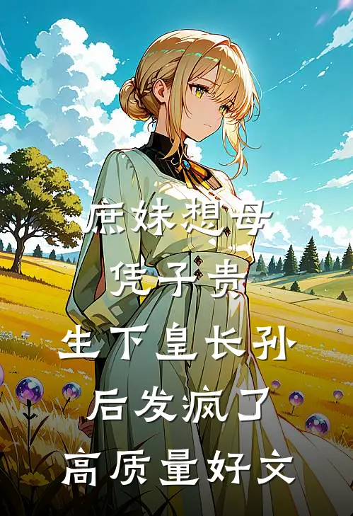 庶妹想母凭子贵，生下皇长孙后发疯了。高质量好文