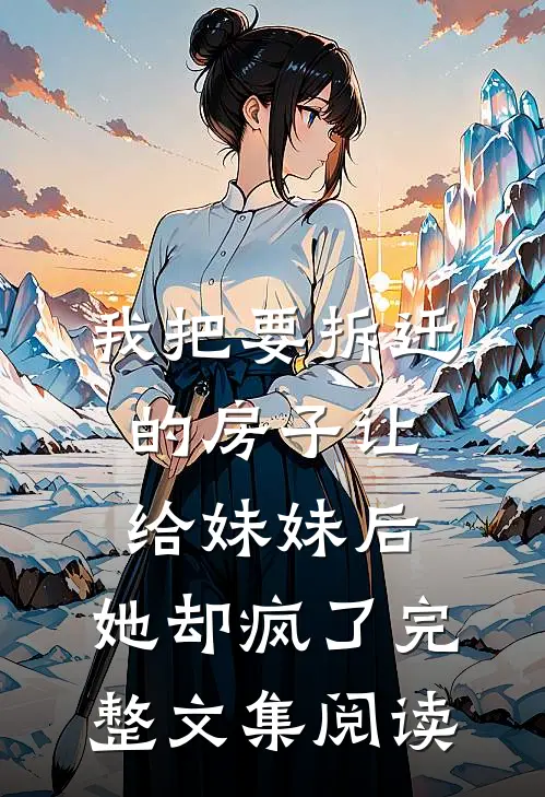 我把要拆迁的房子让给妹妹后，她却疯了完整文集阅读