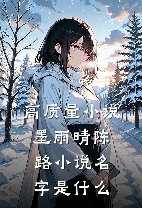 高质量小说墨雨晴陈路小说名字是什么
