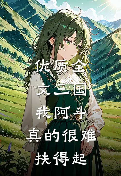 优质全文三国：我阿斗，真的很难扶得起