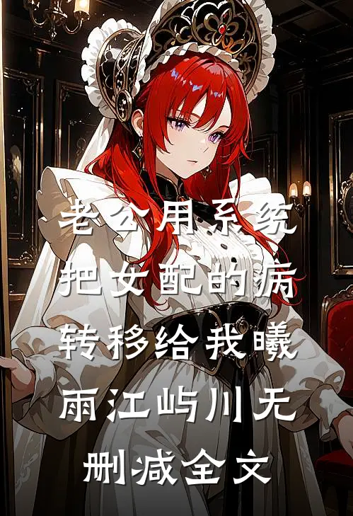 老公用系统把女配的病转移给我曦雨江屿川无删减全文