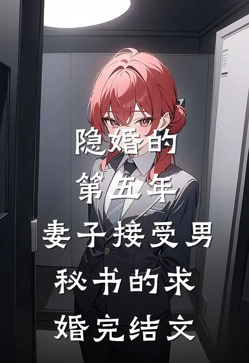 隐婚的第五年，妻子接受男秘书的求婚完结文