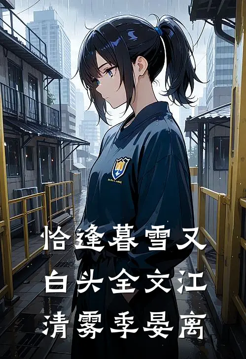 恰逢暮雪又白头全文江清雾季晏离