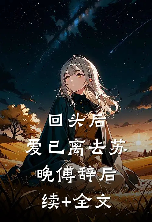 回头后，爱已离去苏晚傅辞后续+全文