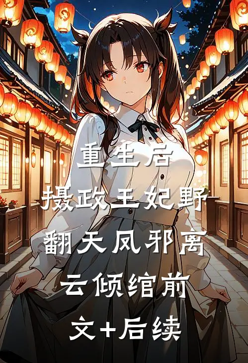 重生后，摄政王妃野翻天凤邪离云倾绾前文+后续