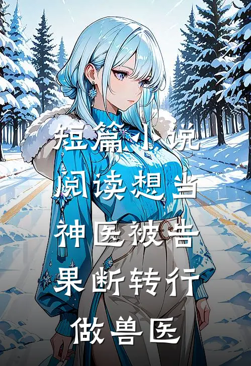 短篇小说阅读想当神医被告，果断转行做兽医