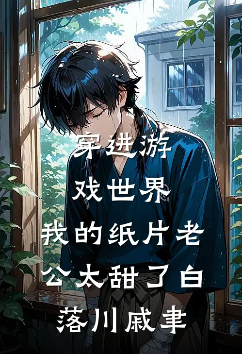 穿进游戏世界，我的纸片老公太甜了白落川戚聿