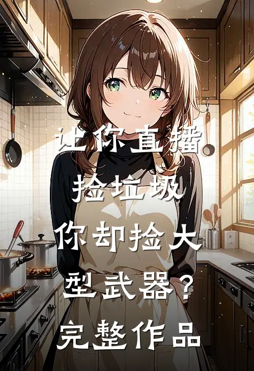 让你直播捡垃圾，你却捡大型武器？完整作品