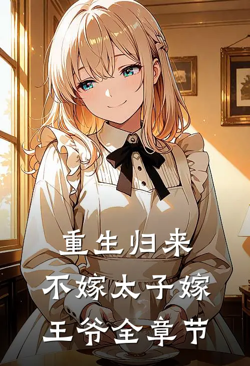 重生归来,不嫁太子嫁王爷全章节免费阅读