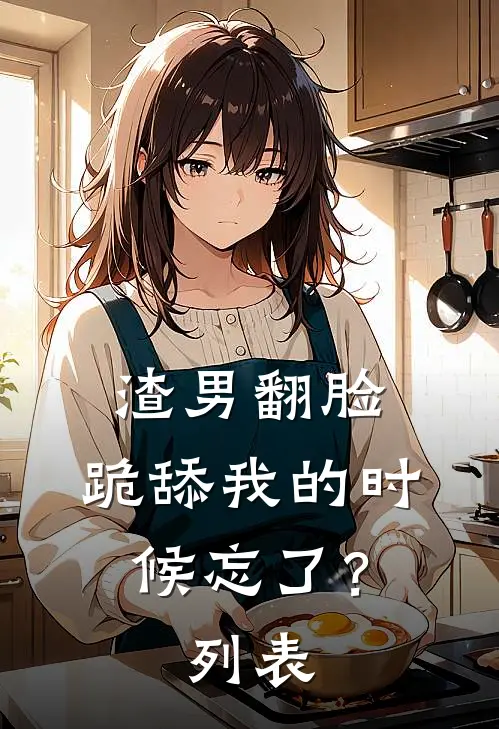 渣男翻脸，跪舔我的时候忘了？列表