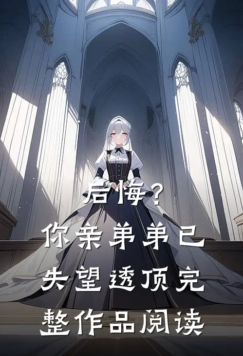 后悔？你亲弟弟已失望透顶完整作品阅读