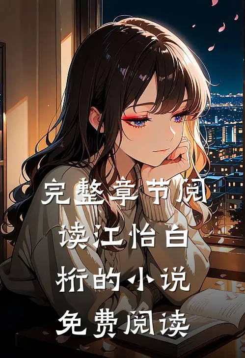 完整章节阅读江怡白桁的小说免费阅读