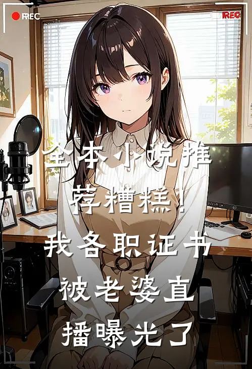 全本小说推荐糟糕！我各职证书被老婆直播曝光了