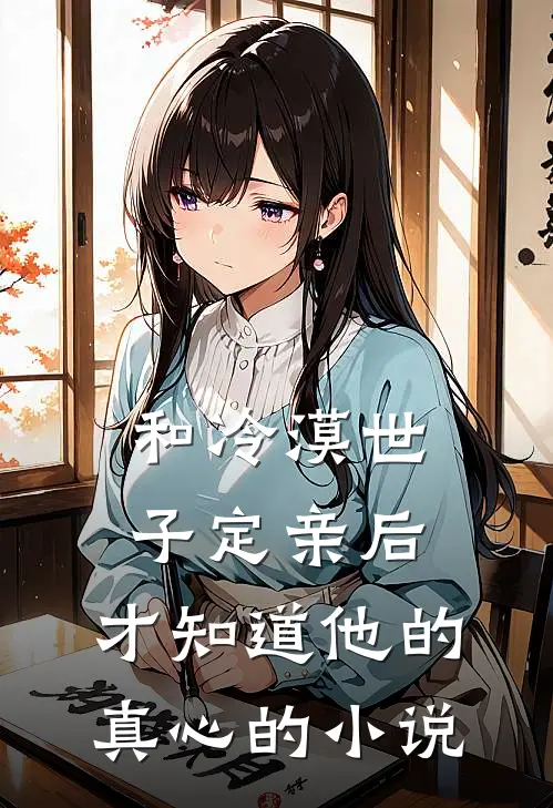 和冷漠世子定亲后,才知道他的真心的