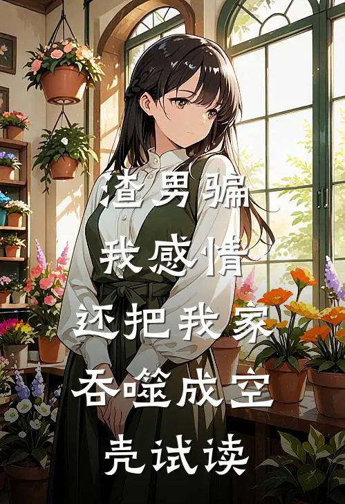 渣男骗我感情，还把我家吞噬成空壳试读