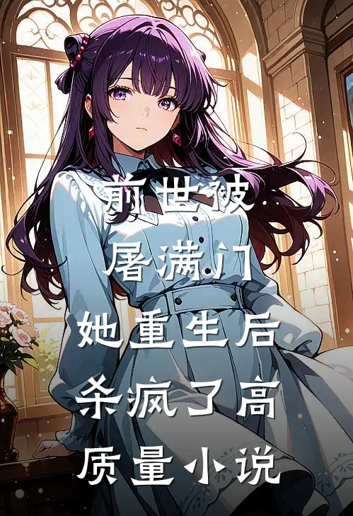 前世被屠满门，她重生后杀疯了高质量小说